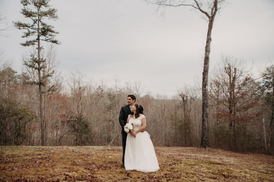 David + Kelly | DIY Cabin Wedding | Blue Ridge, GA |Exploring North GA Photography