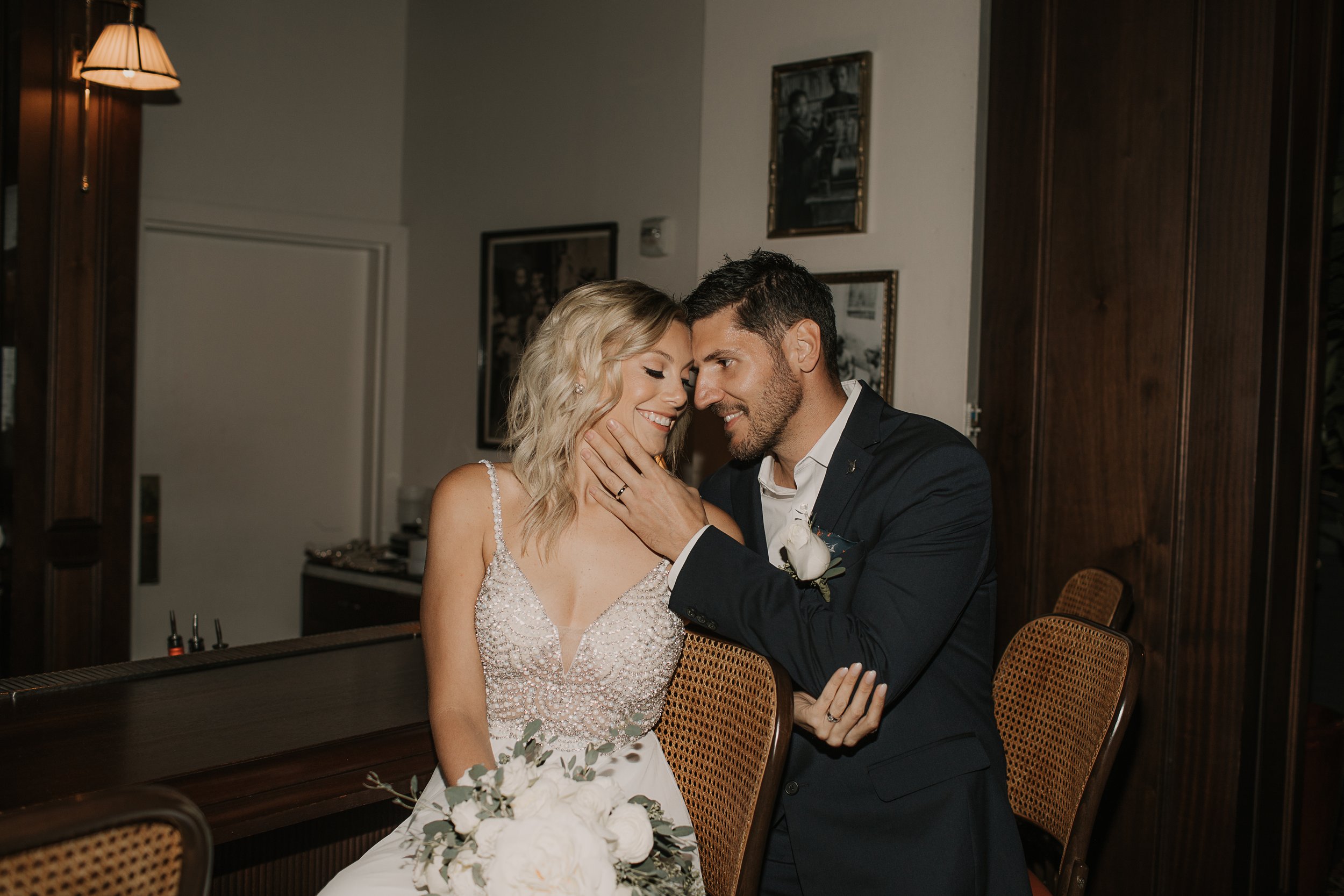 Jenna + Bo's Intimate Wedding | Le Colonial | Atlanta, GA | North GA Wedding Photographer | Exploring North GA Photography