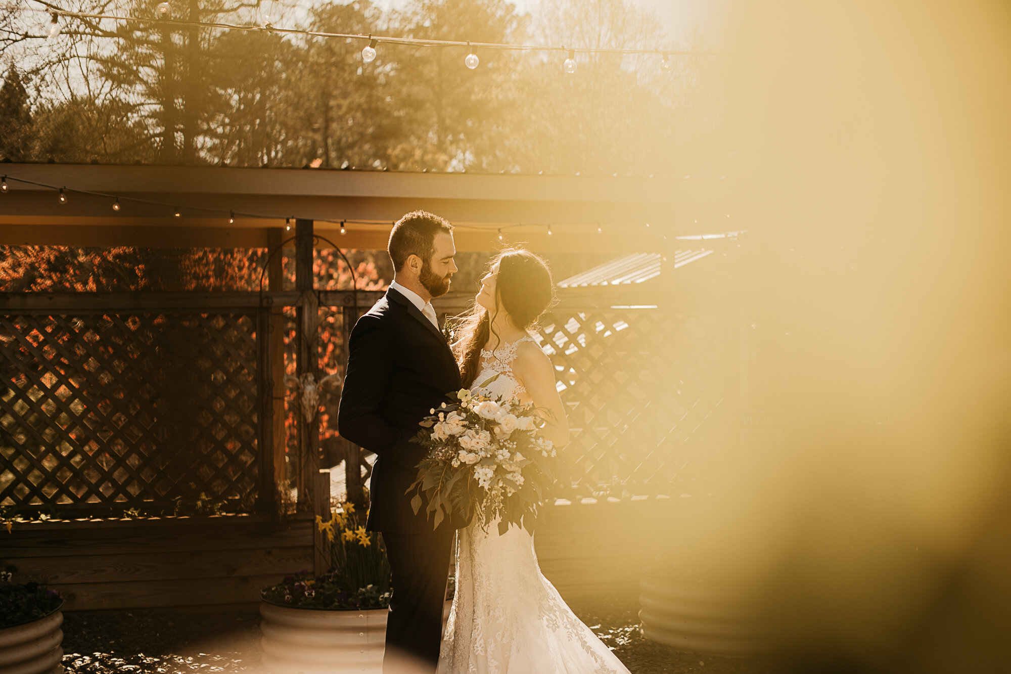 Lindsey + Gus | Cold Creek Farm | Dawsonville Wedding Photographer | Exploring North GA Photography 