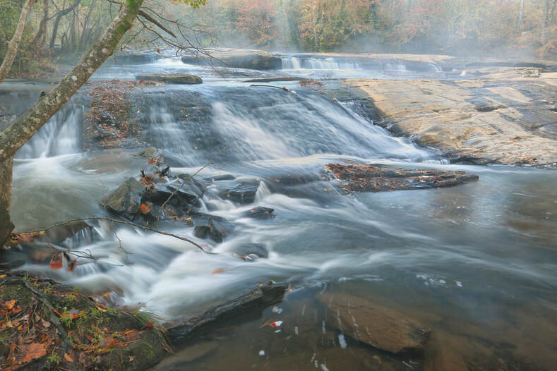 Photo by Alan Cressler: GA Waterfalls
