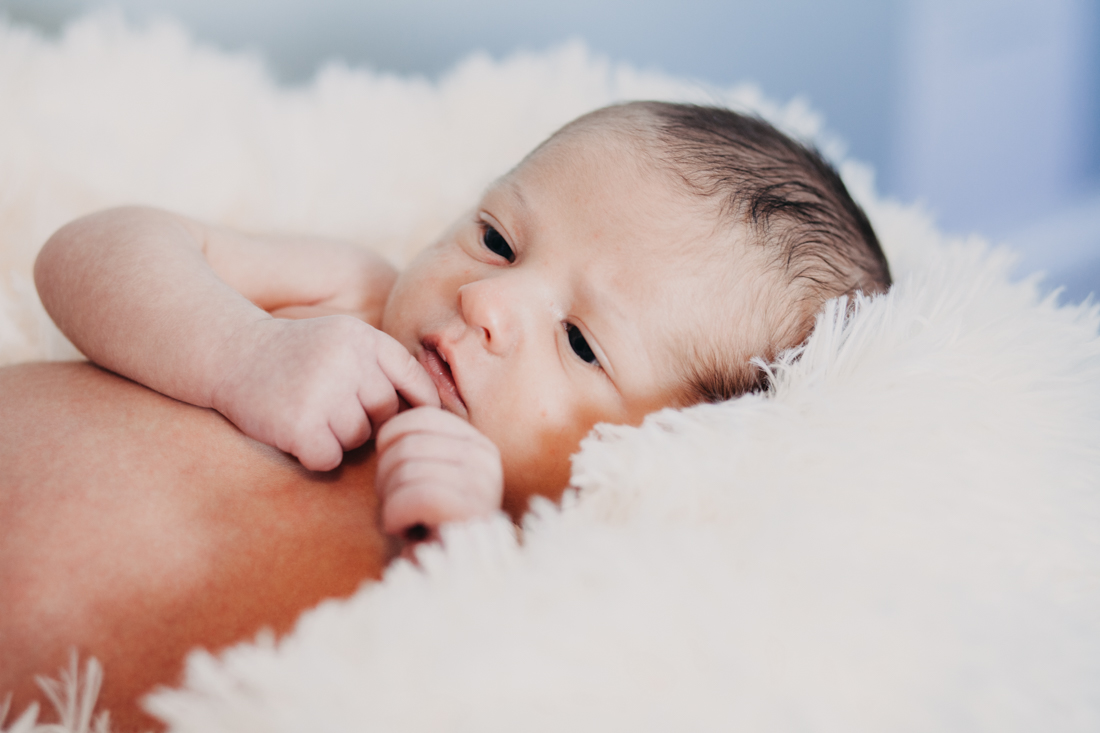 Liam Drake | Lifestyle Newborn Session- Acworth, GA 
