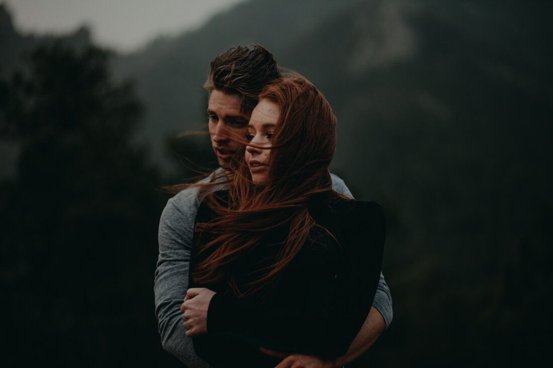 Logan + Krystal Couples Session | Lost Gulch | Boulder, CO