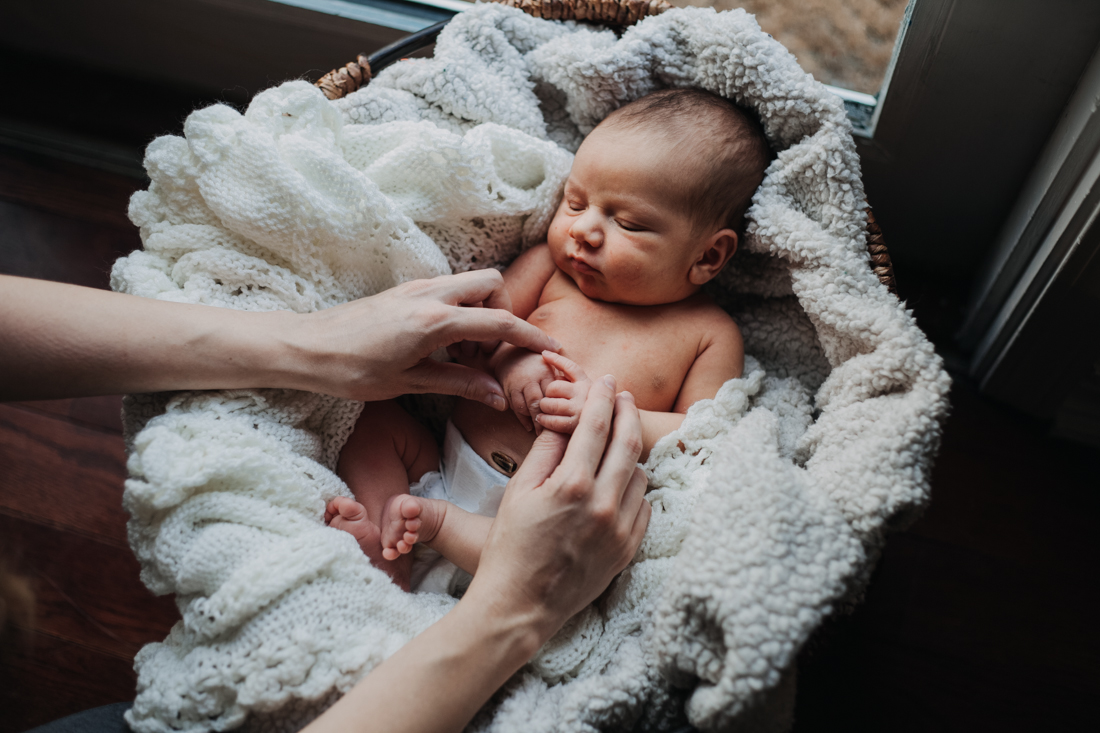 Noah | Newborn Session | Alpharetta, GA | Exploring North GA Photography