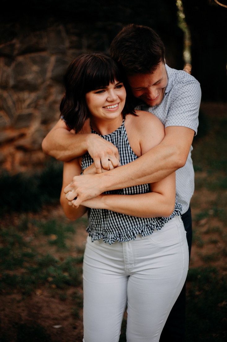 Taylor + Zach | Piedmont Park Engagement Session | Atlanta, GA | Exploring North GA Photography