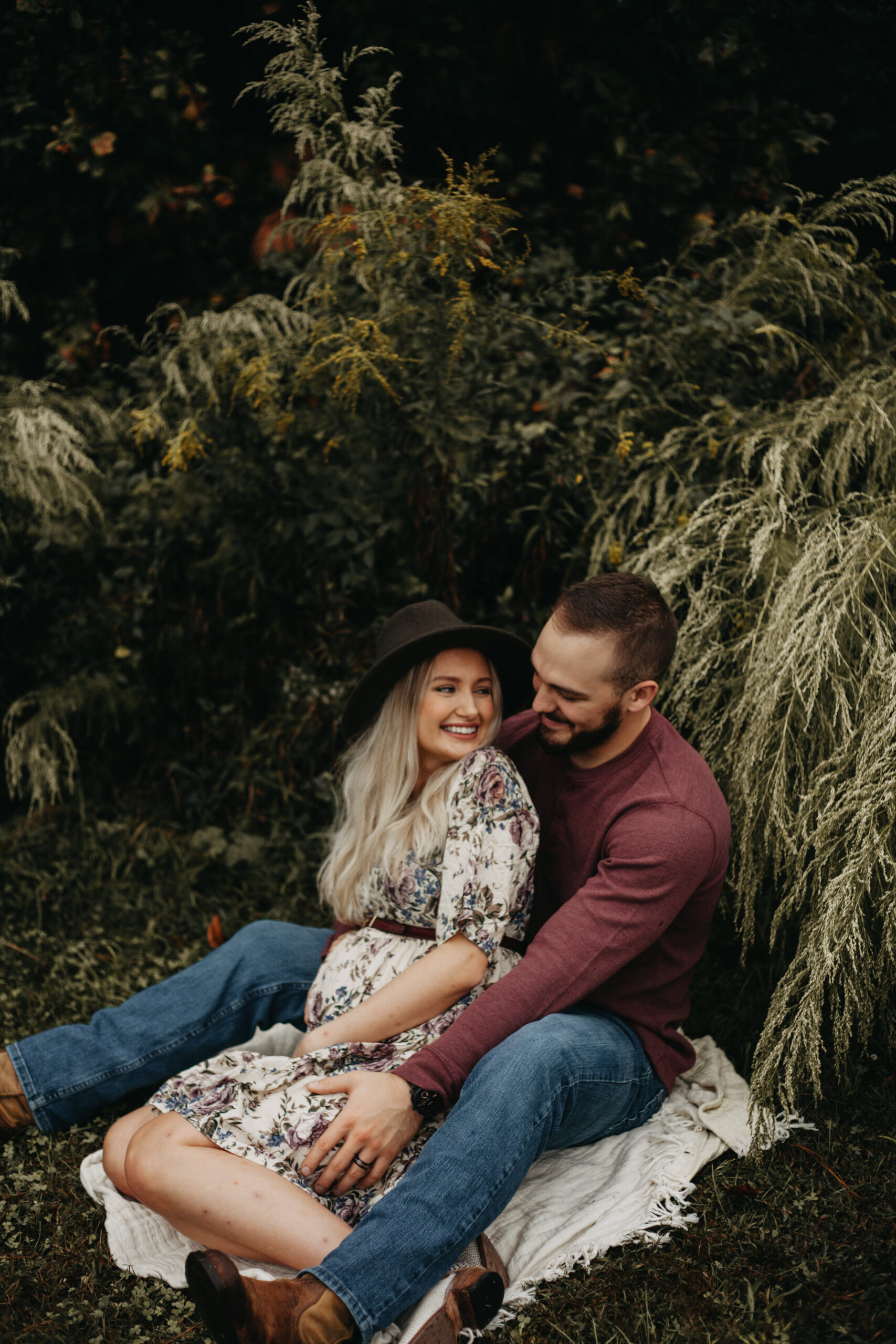 Robyn + Michael | Lifestyle Maternity Session | Caney Creek Preserve | Cumming, GA | Exploring North GA Photography